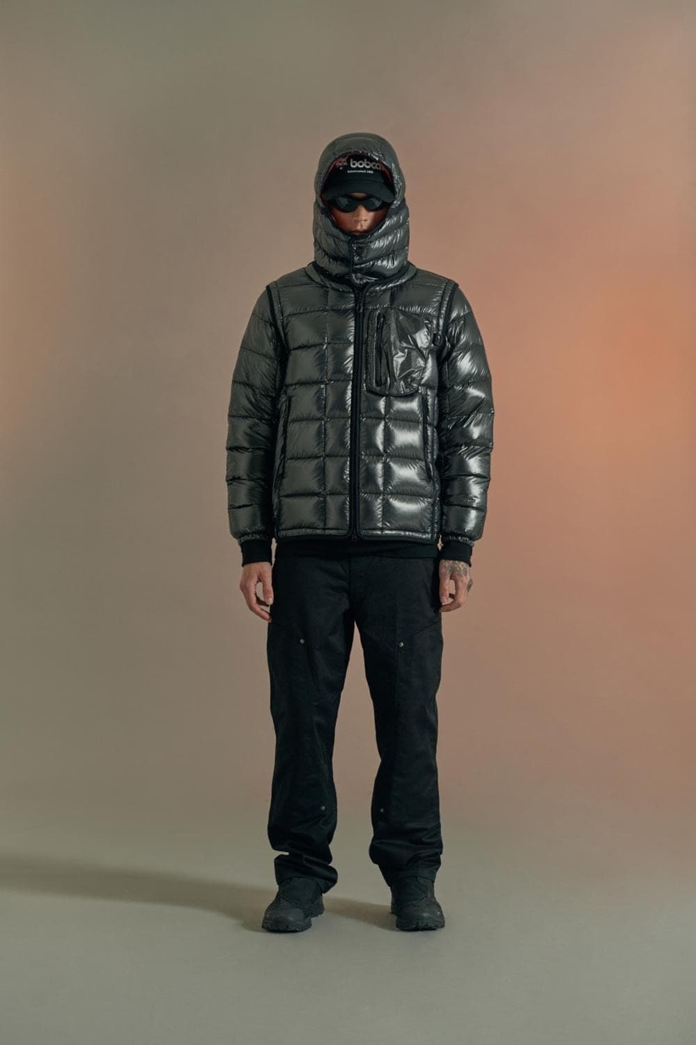 밥캣 라이트다운 패딩 상품이미지1