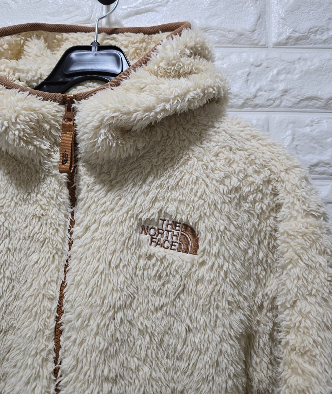 노스페이스 키즈 컴피 플리스 후디 150 상품이미지4