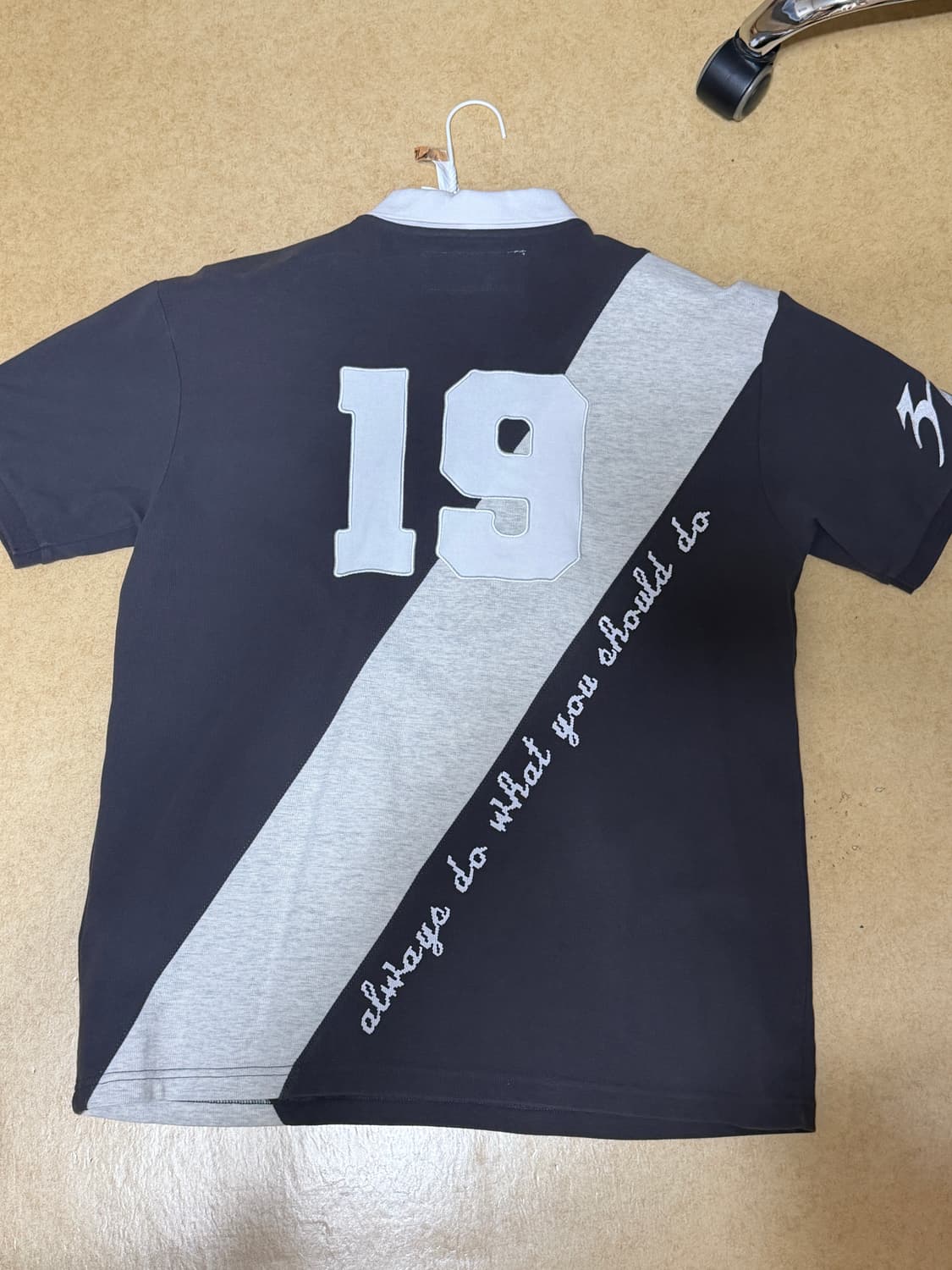 always do what should do 반팔 카라티 상품이미지2