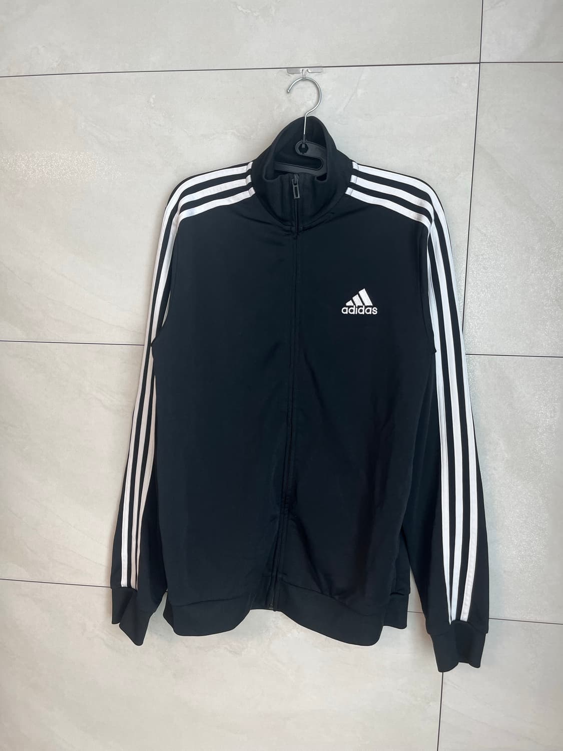 아디다스 져지 블랙 (L) 상품이미지3