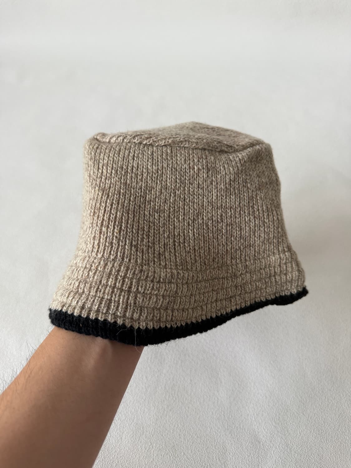 Pre owned 울 버킷햇 상품이미지2