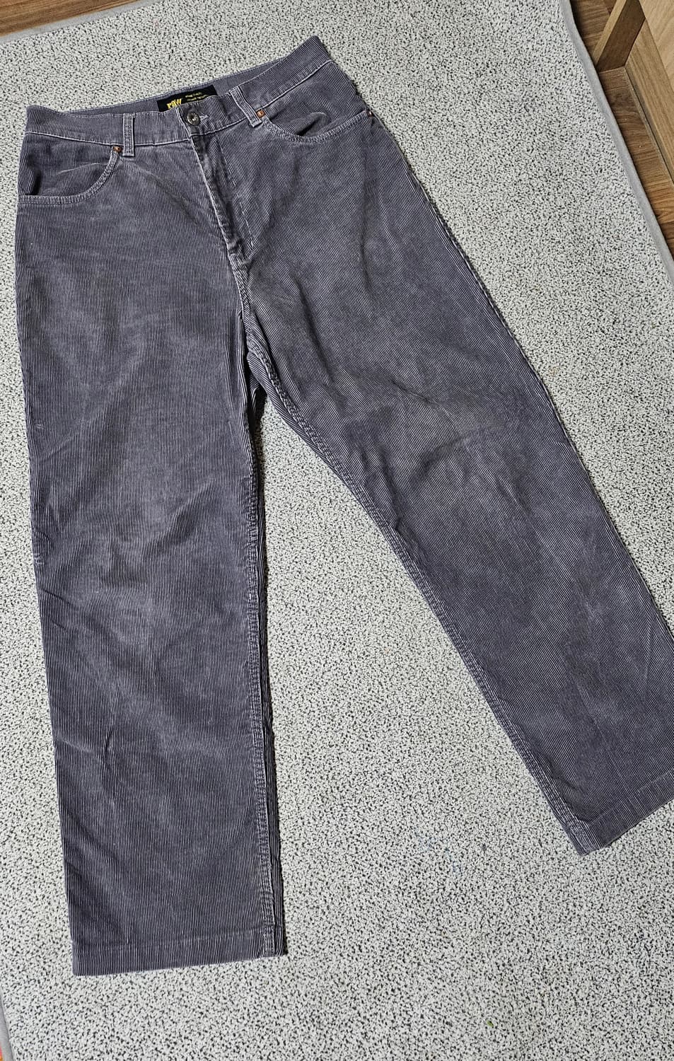 [0] 블라인드파일즈 부쉬 코듀로이 팬츠 그레이 상품이미지7