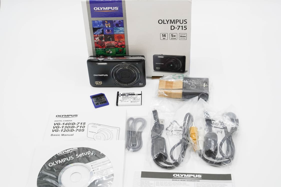 (미사용) Olympus D-715 (올림푸스 D-715) 상품이미지5