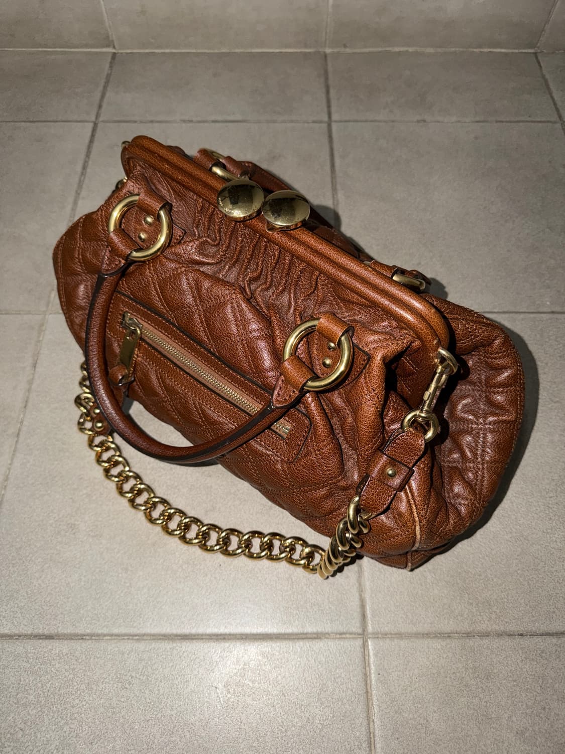 마크 제이콥스 고트스킨 스탐 백 상품이미지2