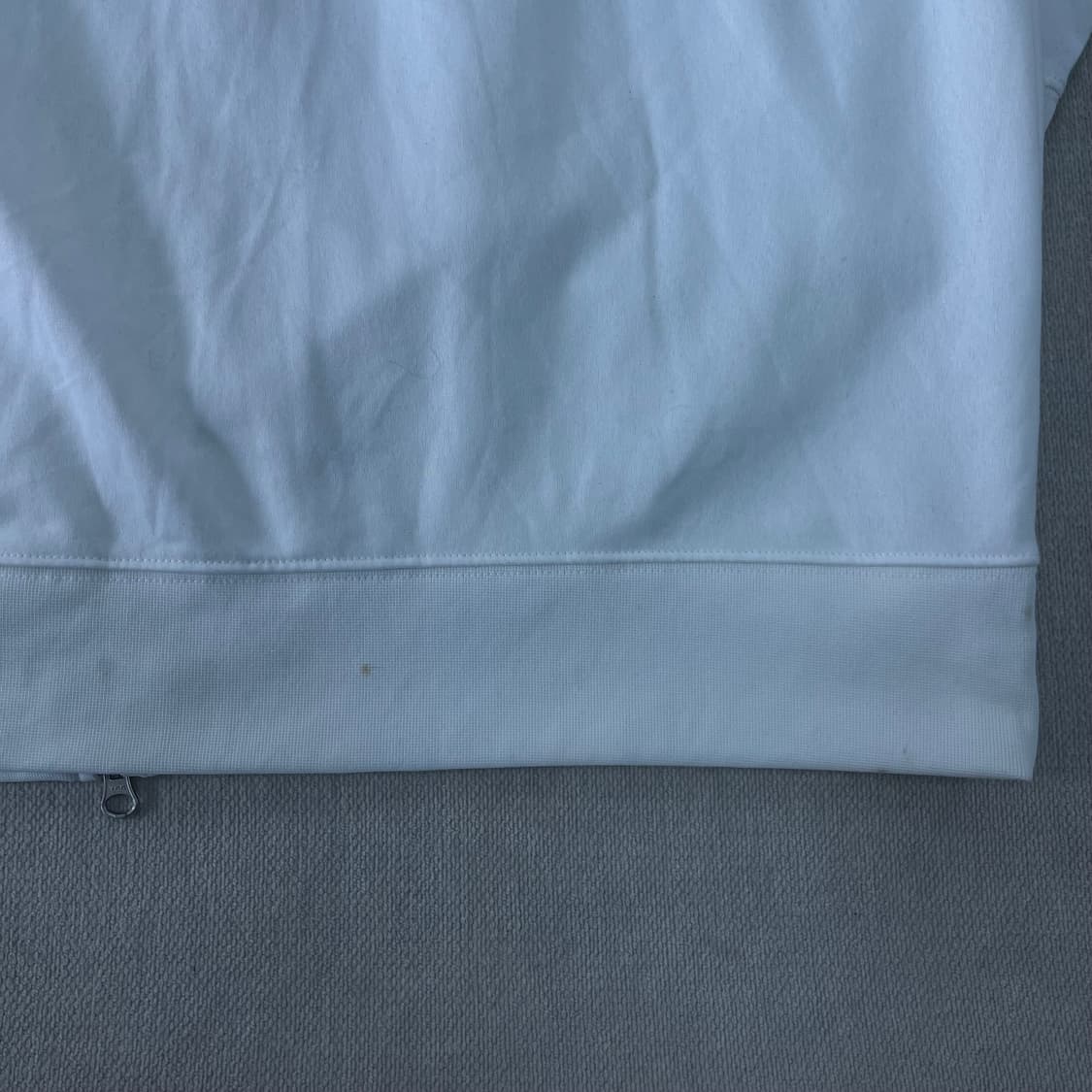 105 나이키 조던 흰파 코튼 트랙탑 져지  상품이미지7