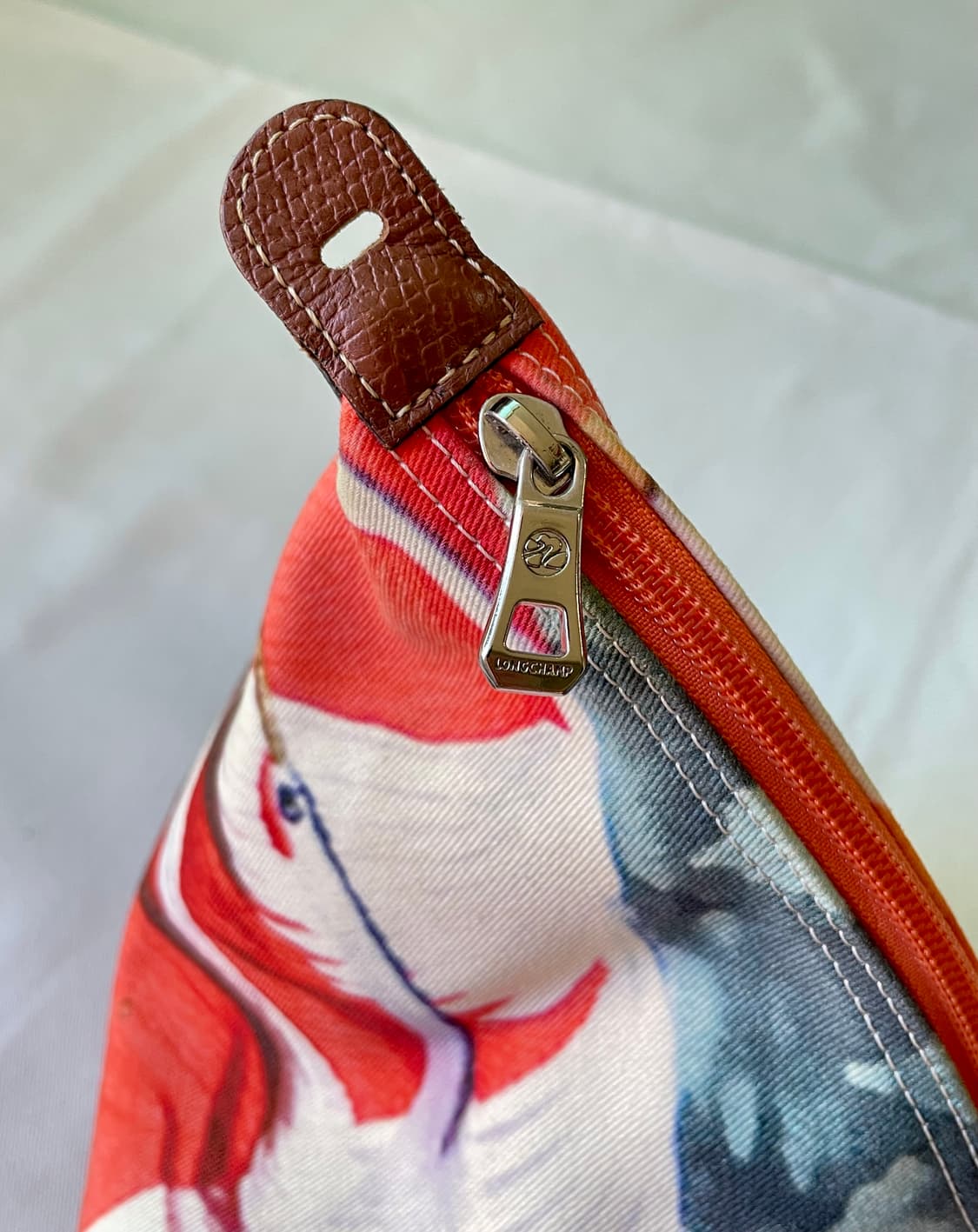 제레미스캇 롱샴 콜라보 르 플리아쥬 백 가방 토트백 상품이미지8