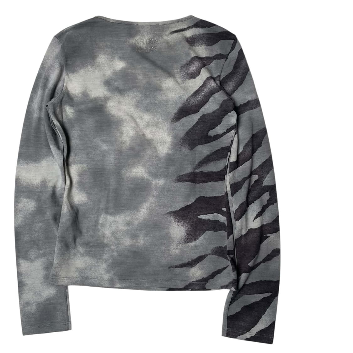 Krizia  jeans지브라 블리치 울블렌드 니트(italy made) 상품이미지6