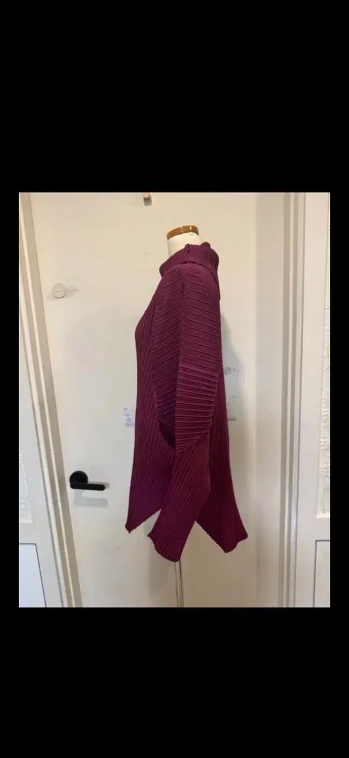 issey miyake 이세이미야케 플리츠 터틀넥 상품이미지6