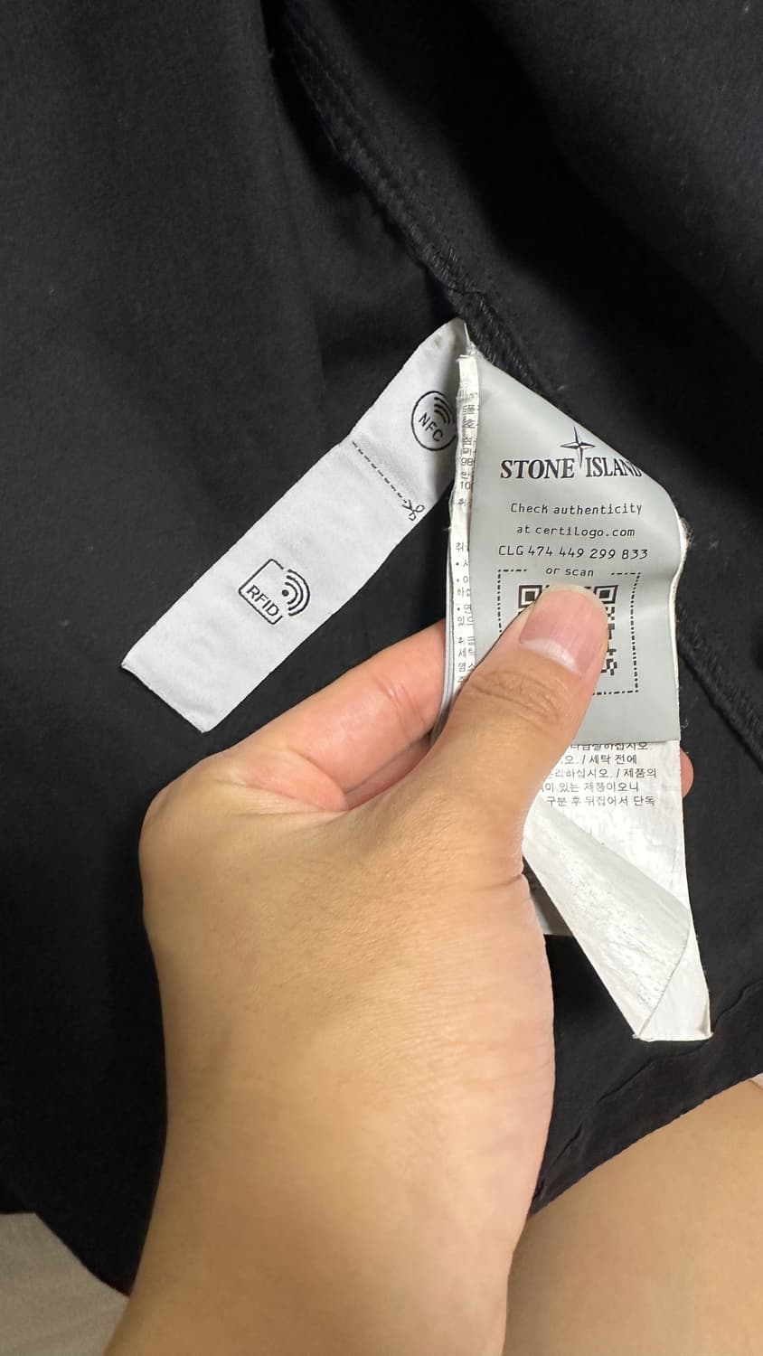 스톤아일랜드 오버셔츠 24ss 상품이미지4