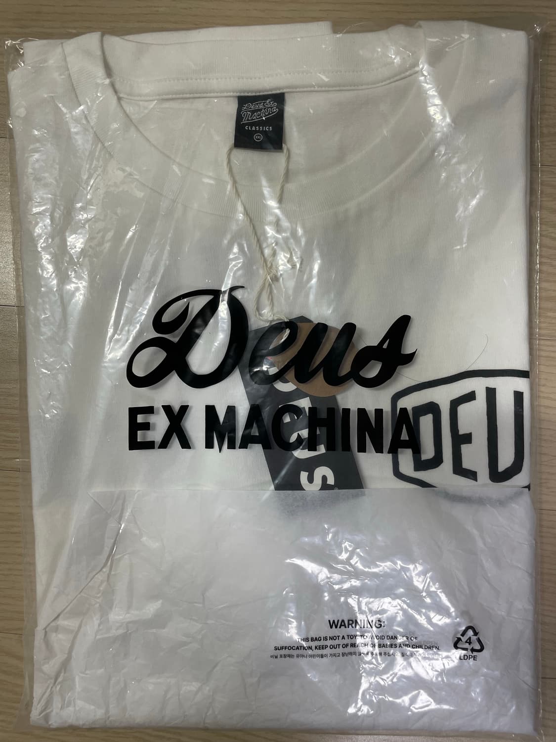 데우스 서울 반팔티 XXL 새상품 상품이미지3