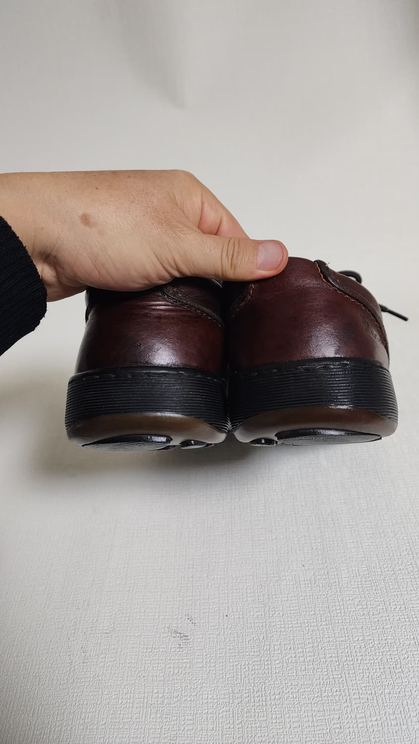 빈티지 닥터마틴 3홀 논슬립 워커 단화 상품이미지6