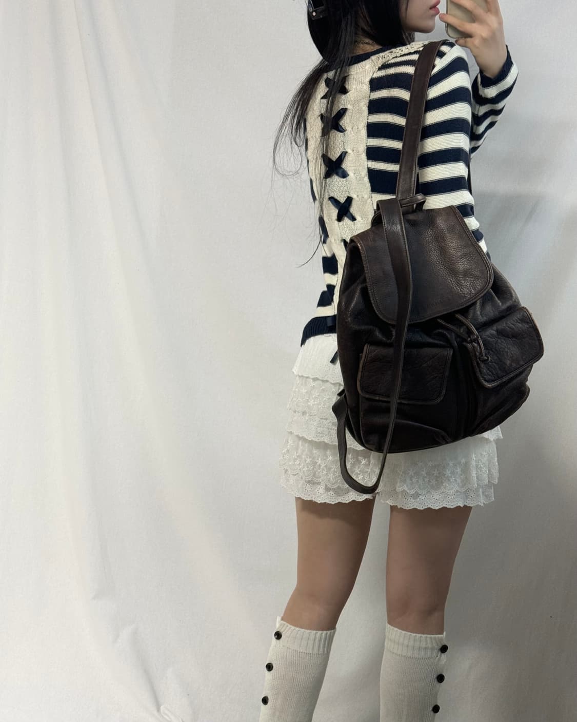 레이스 프릴 큐롯 팬츠 상품이미지6