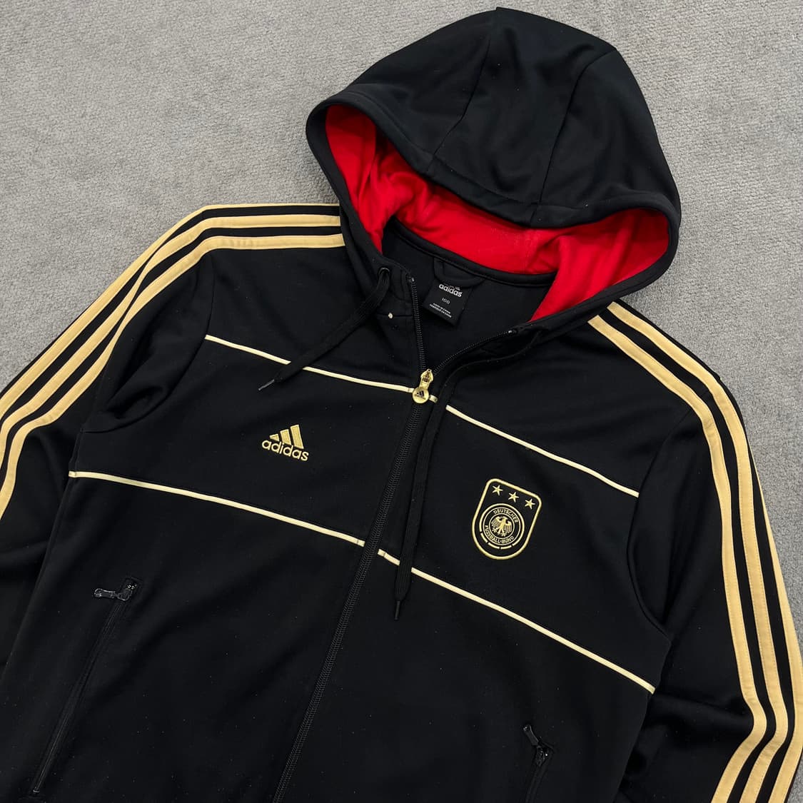 100 아디다스 독일 국대 후드져지 상품이미지2