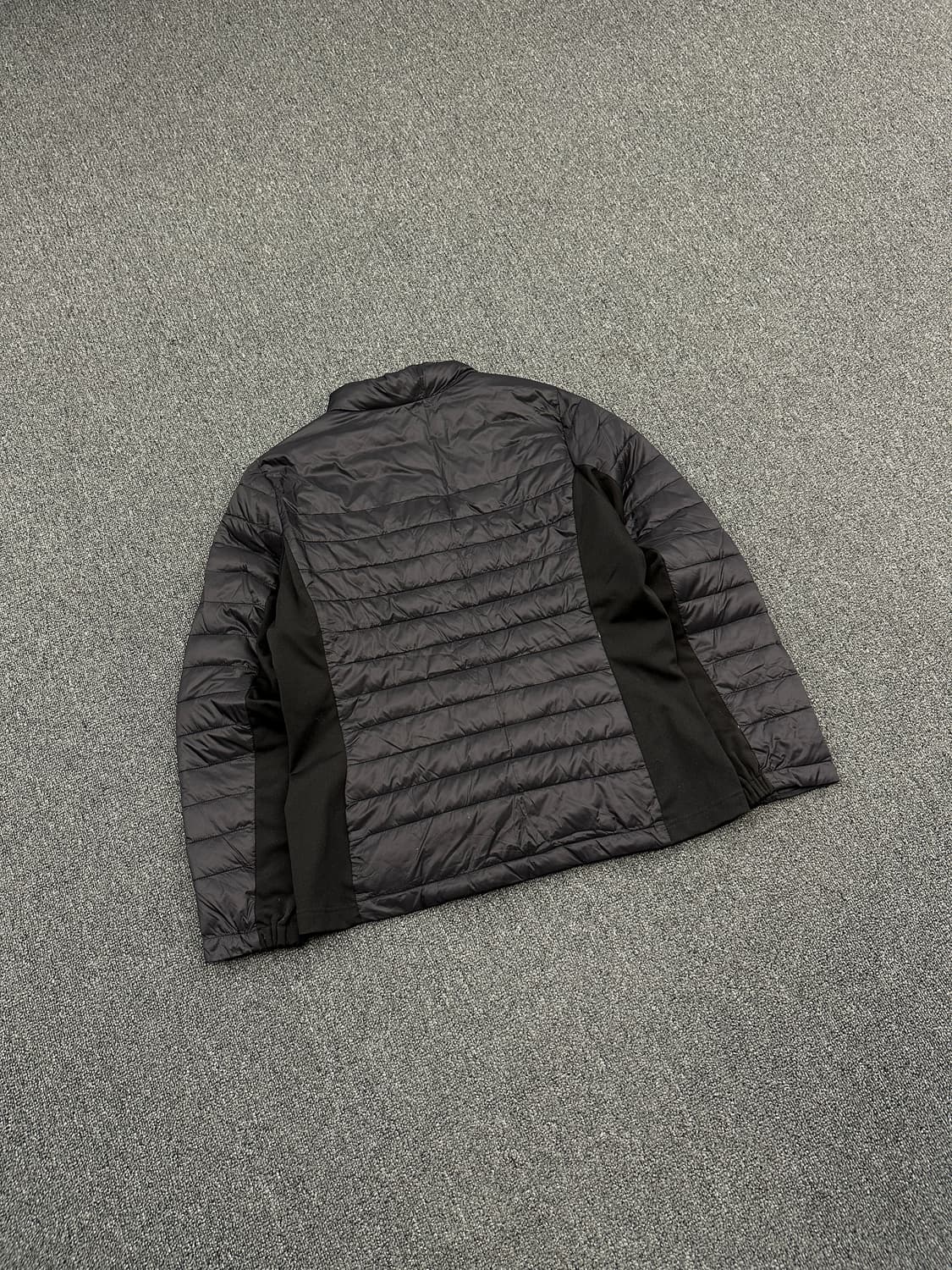 XL) 몽벨 경량패딩 블랙 상품이미지4
