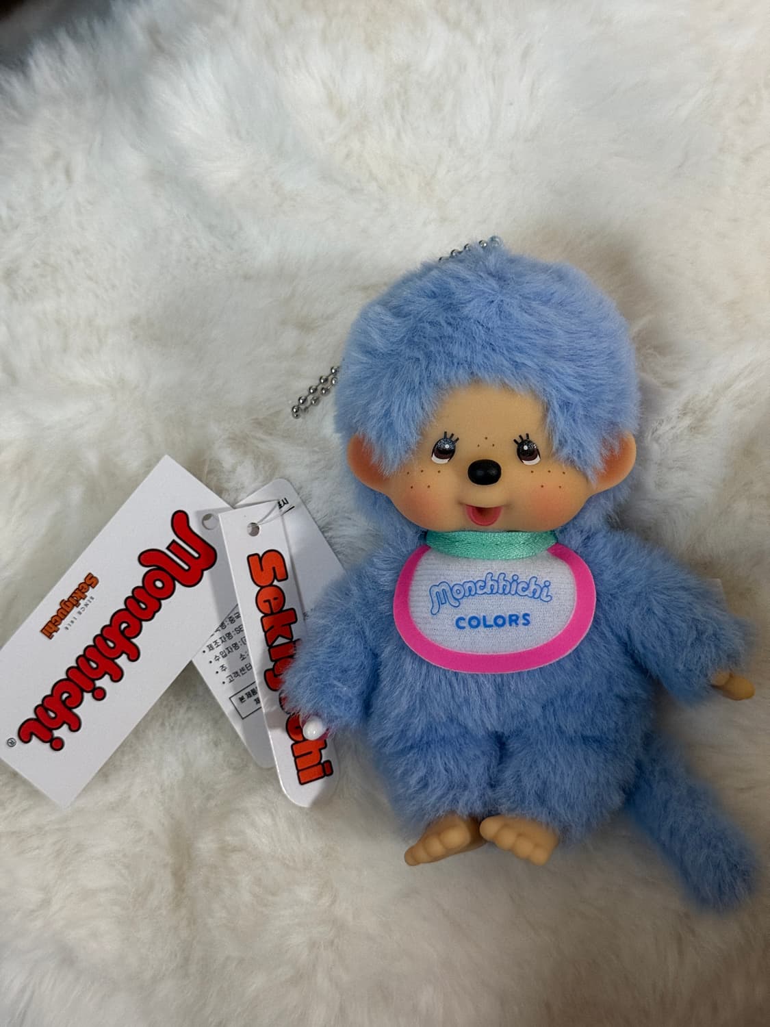 몬치치 키링 블루 Sekiguchi 택ㅇ 상품이미지1