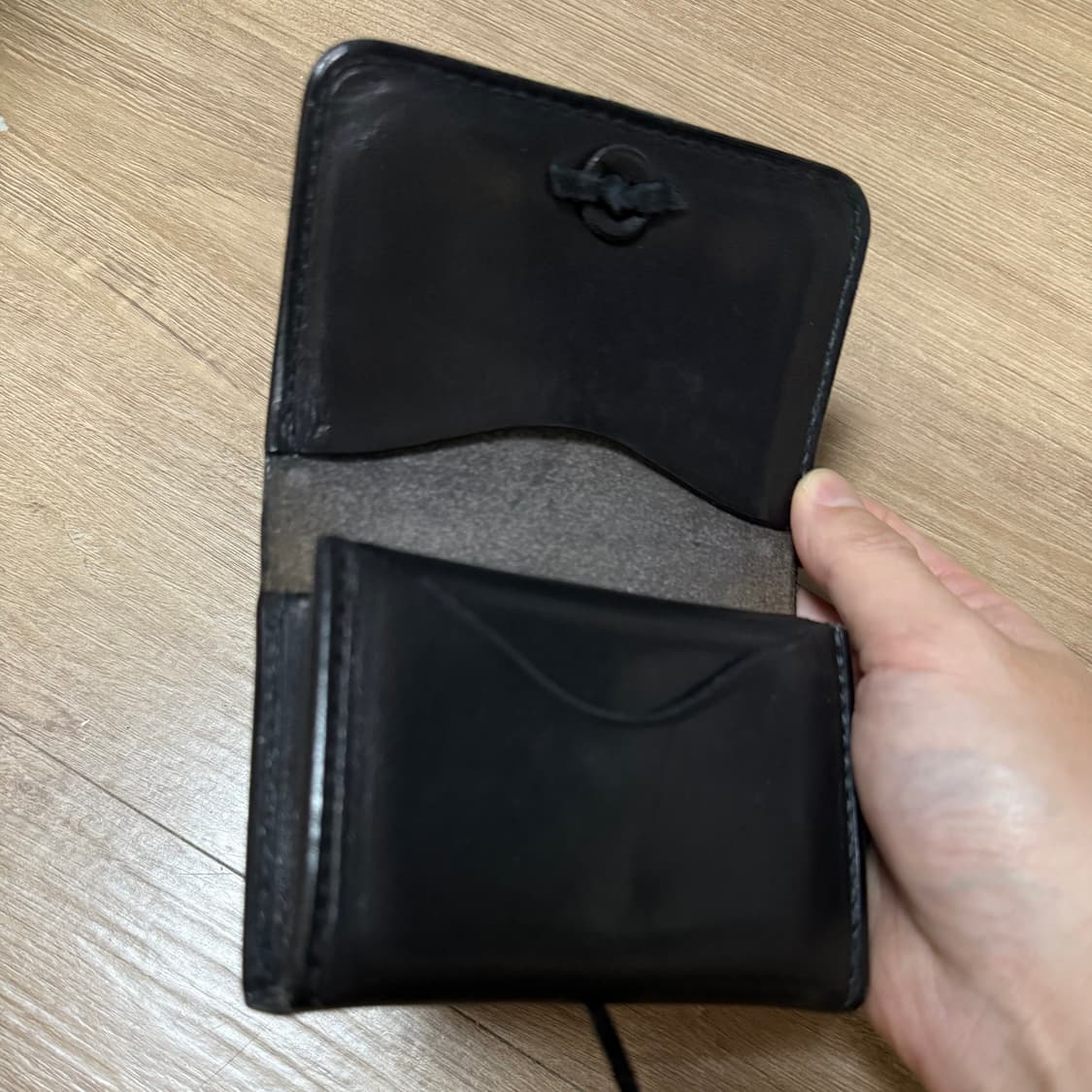 고로스 새들레더 카드지갑 상품이미지3