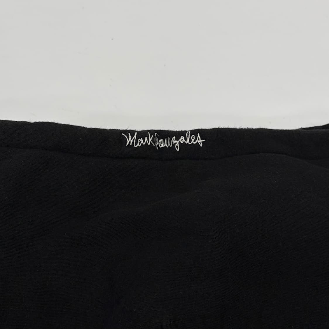 마크곤잘레스 블랙 로고 후드티 L 상품이미지4