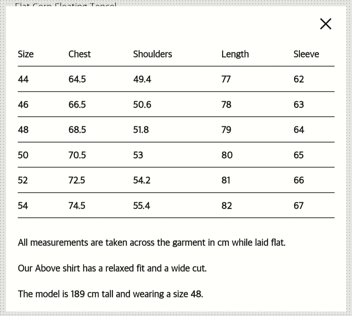[46] 아워레가시 스트라이프 어보브 셔츠 상품이미지6