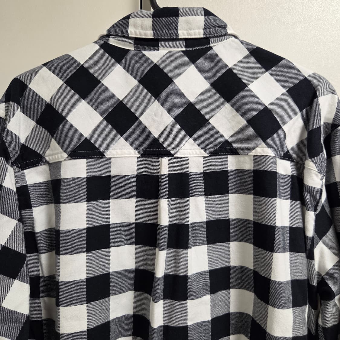 Burton 잉글랜드 플란넬 체크 셔츠 L(100) 상품이미지6