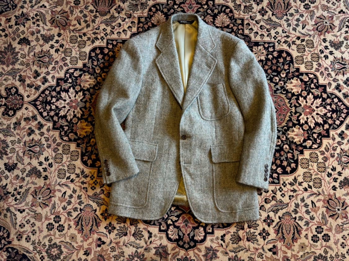 폴로 랄프로렌 트위드 자켓 100 상품이미지1