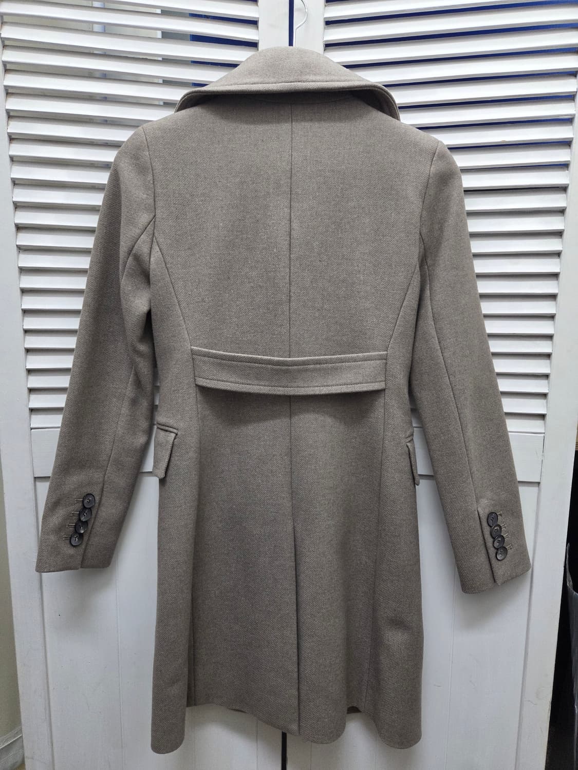 클럽모나코 울캐시미어 더블 코트 상품이미지4