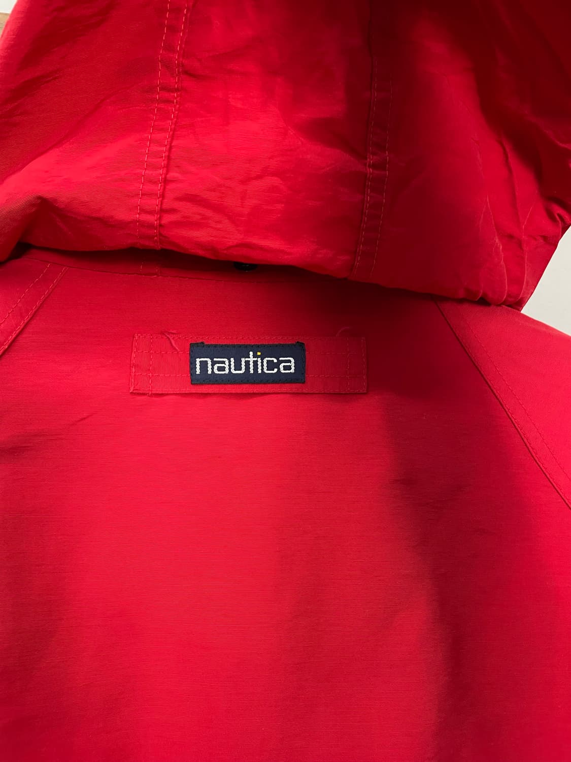 노티카 90s 올드스쿨 스펠아웃 바람막이 자켓 H1339 상품이미지5