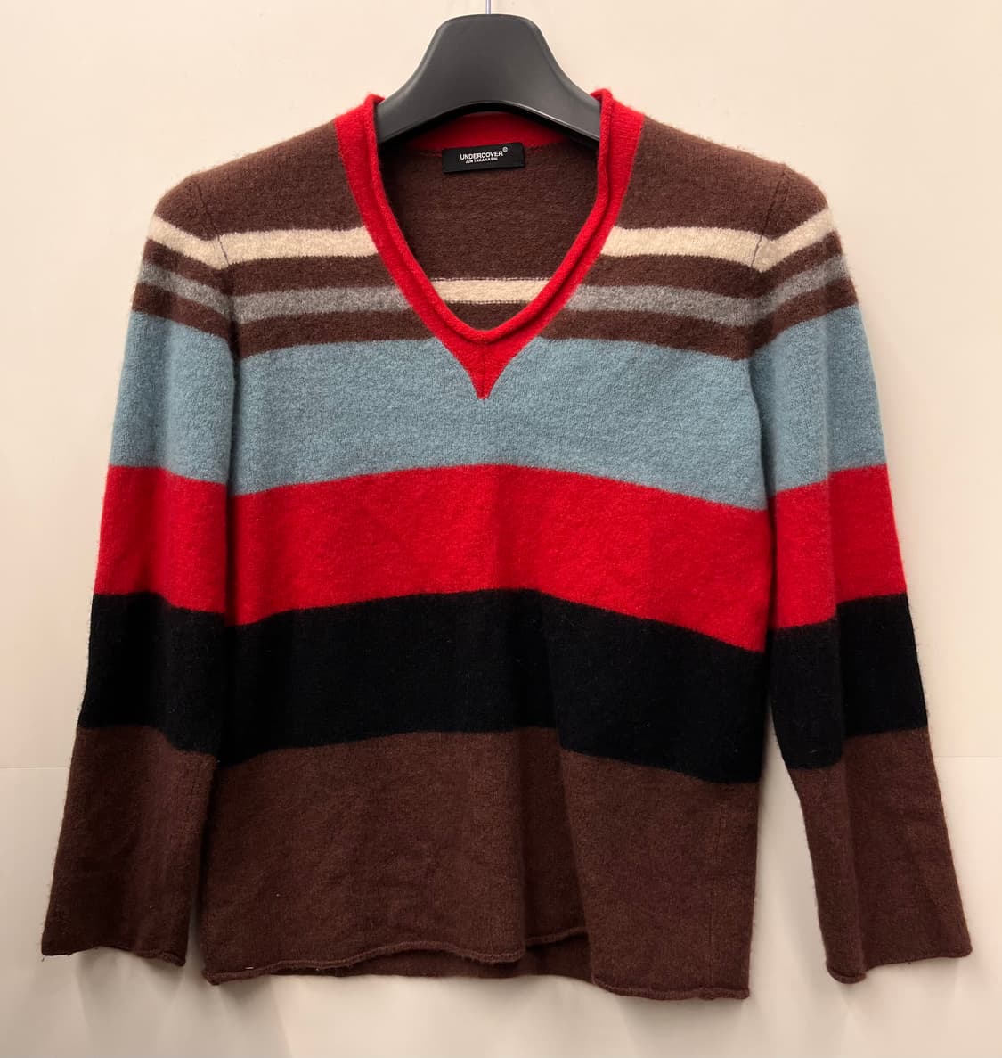 언더커버 UNDERCOVER 스트라이프 니트 3 상품이미지1