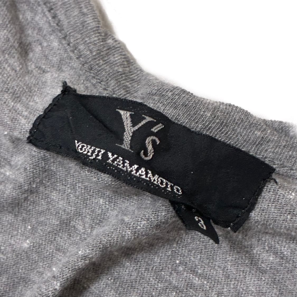 Yohji Yamamoto Ornamental Print T-Shirt 상품이미지4