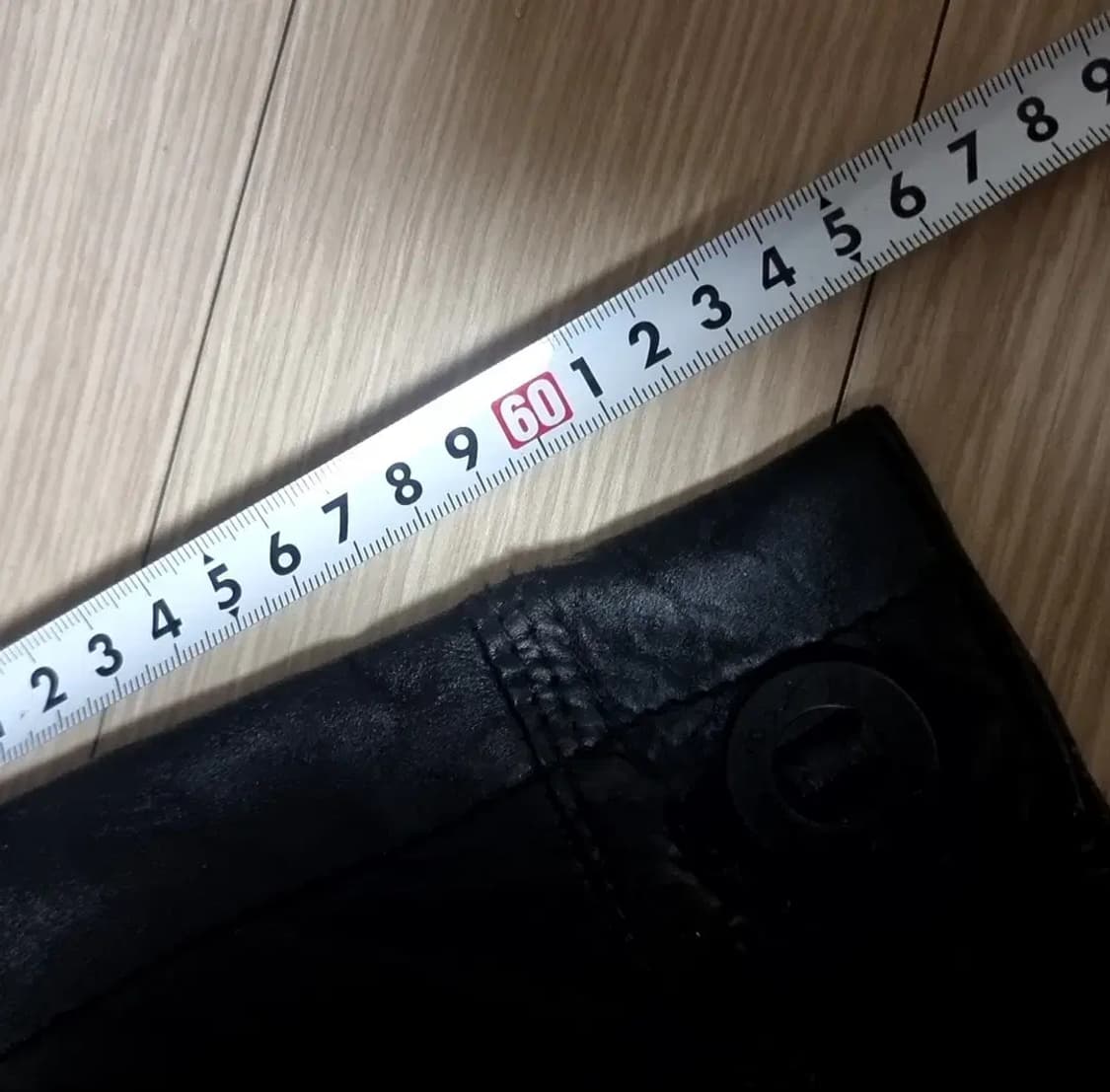 슈퍼드라이 베컴 블랙 가죽 자켓(95) 상품이미지10