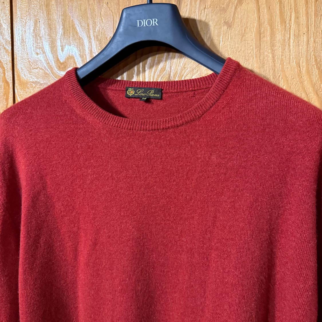 로로피아나 캐시미어 100% 니트 판매 합니다. 상품이미지3