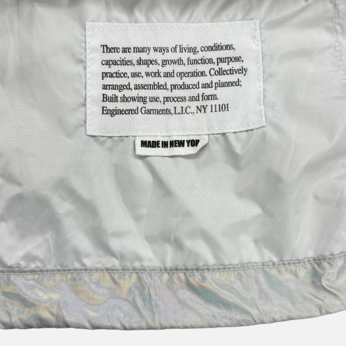 (S) 22AW 엔지니어드가먼츠 CAGOULE 셔츠 상품이미지3