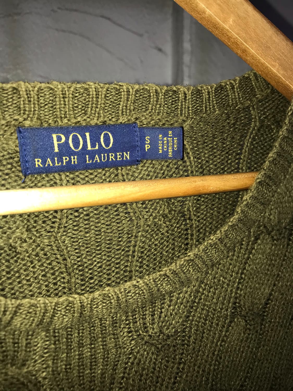 Polo Ralph Lauren Twisted Khaki Knitwear 상품이미지7