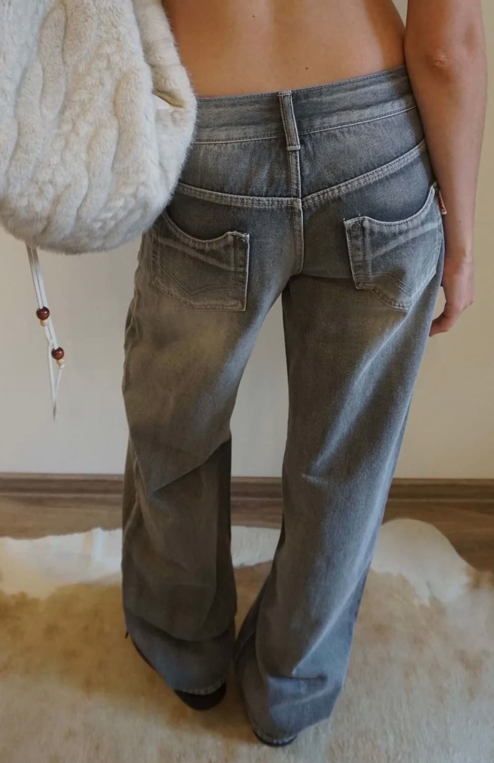 스컬프터 핀턱 팬츠 L 상품이미지2