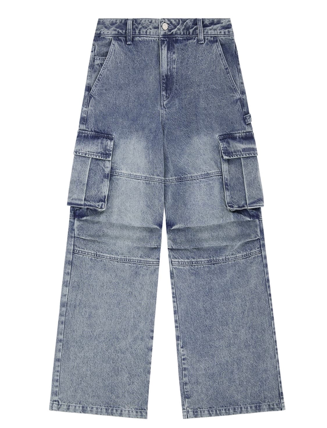 오드스튜디오 카고 데님 팬츠  상품이미지2