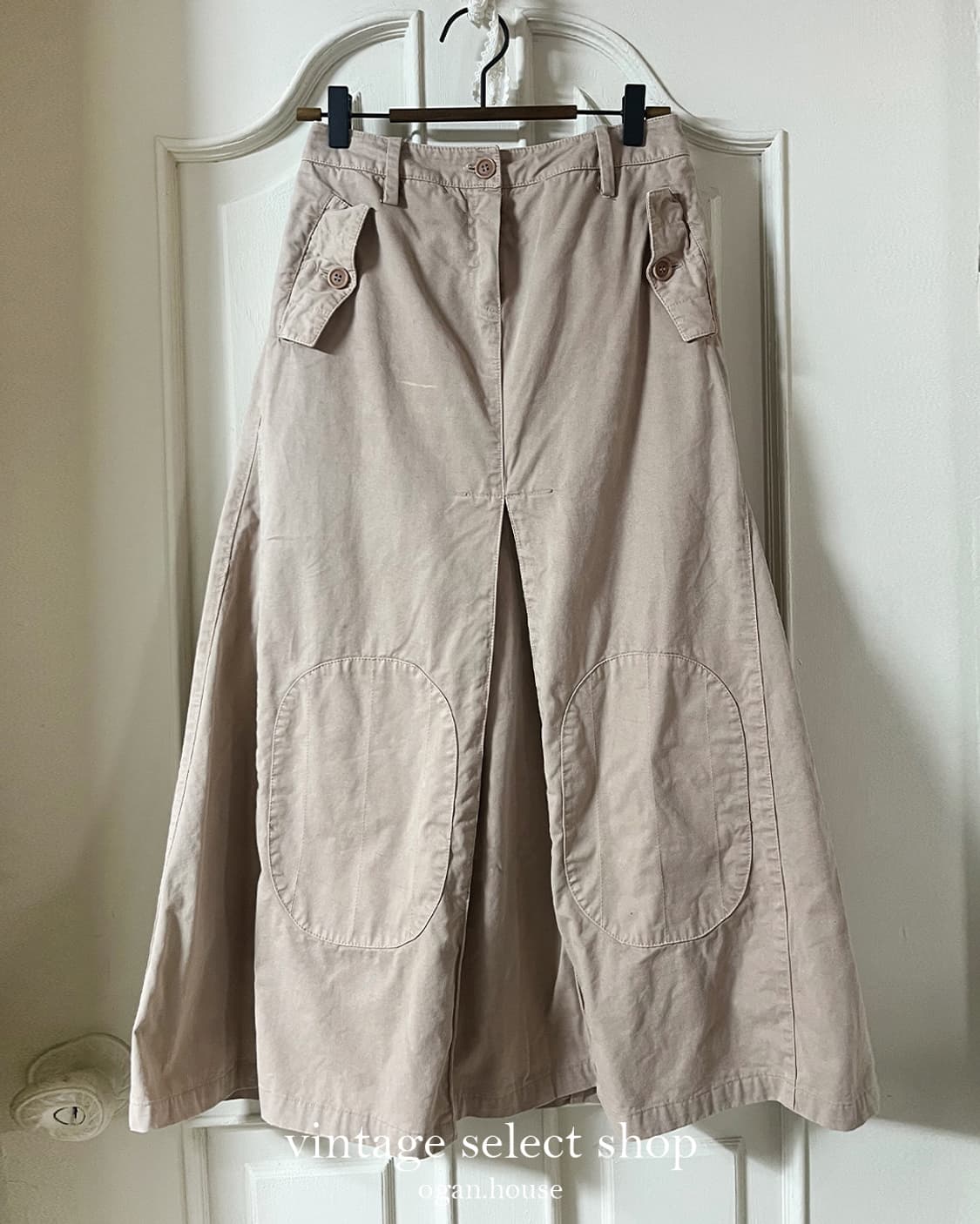 vintage bear skirt[MAXMARA by I BLUES] 상품이미지4