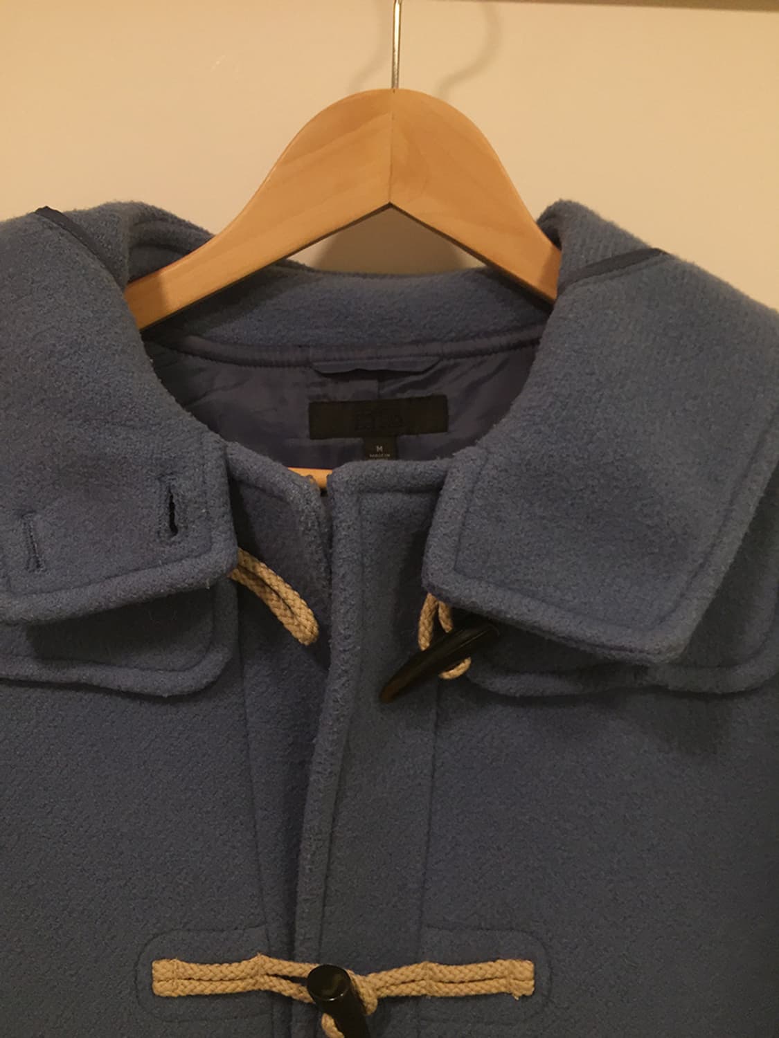 여성 유니클로 더블 떡볶이코트 95 상품이미지6