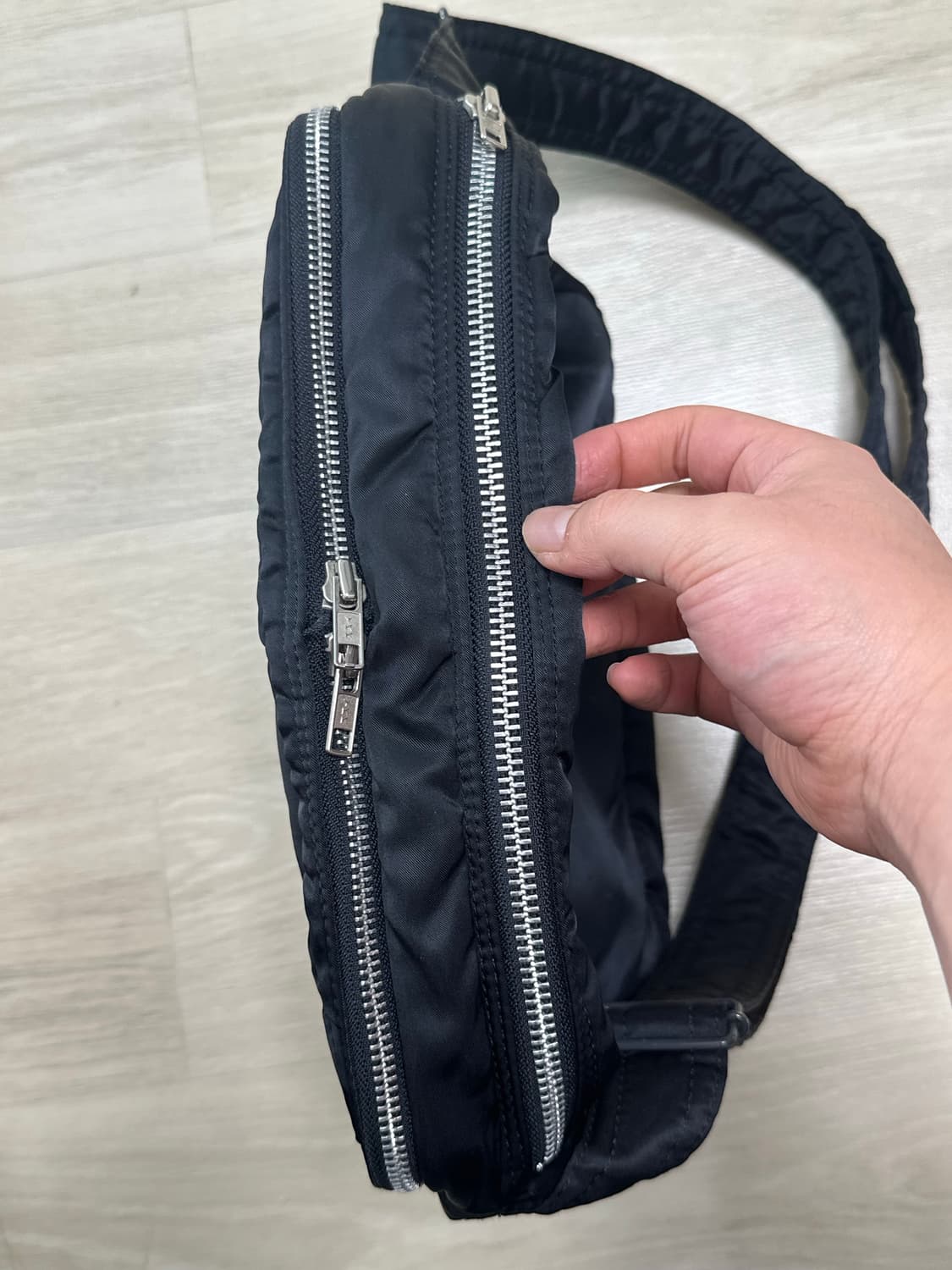 PORTER 요시다 포터 탱커 숄더백 블랙 L 상품이미지4