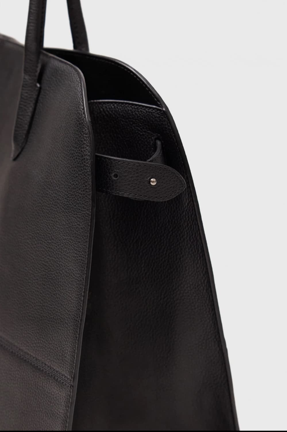 Youth 유스 탑핸들 레더 토트백 상품이미지2