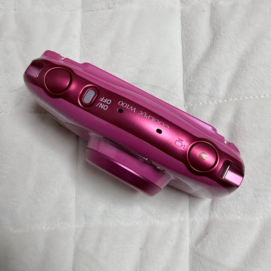 니콘 쿨픽스 w100 핑크 디카 상품이미지2