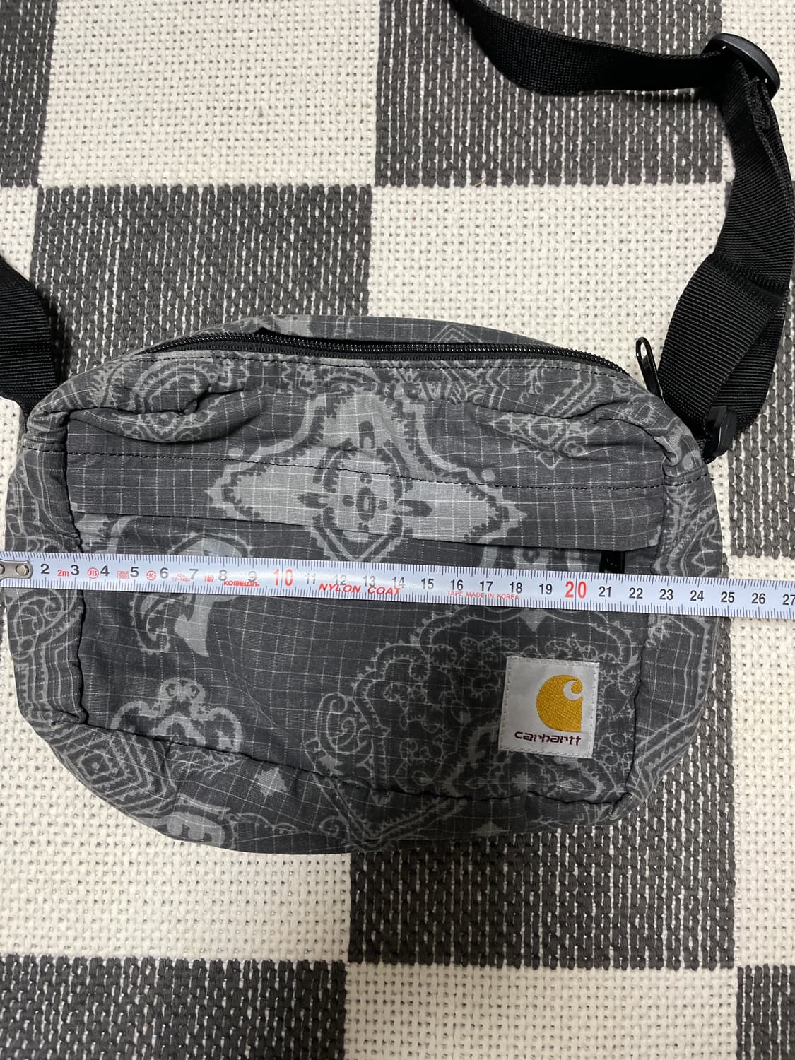 칼하트 미니 숄더백 상품이미지6