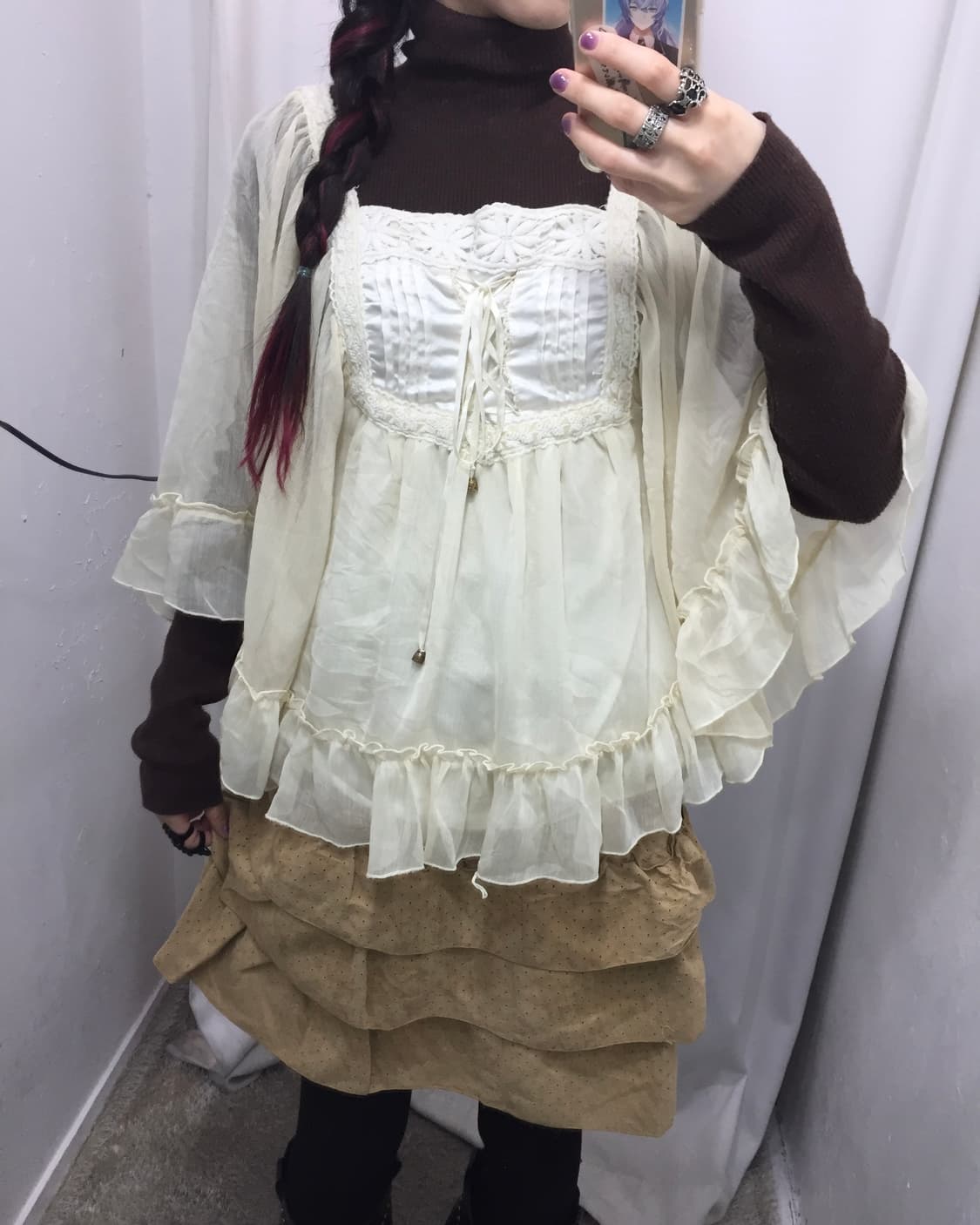 베이지 소녀 코디 🤎 상품이미지2