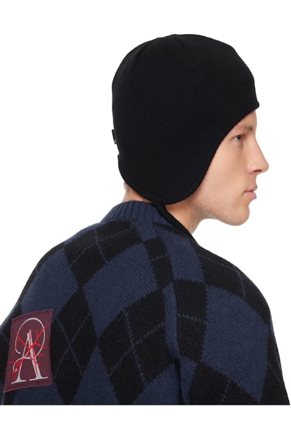 [os] 언더커버 블랙 울 비니 상품이미지3