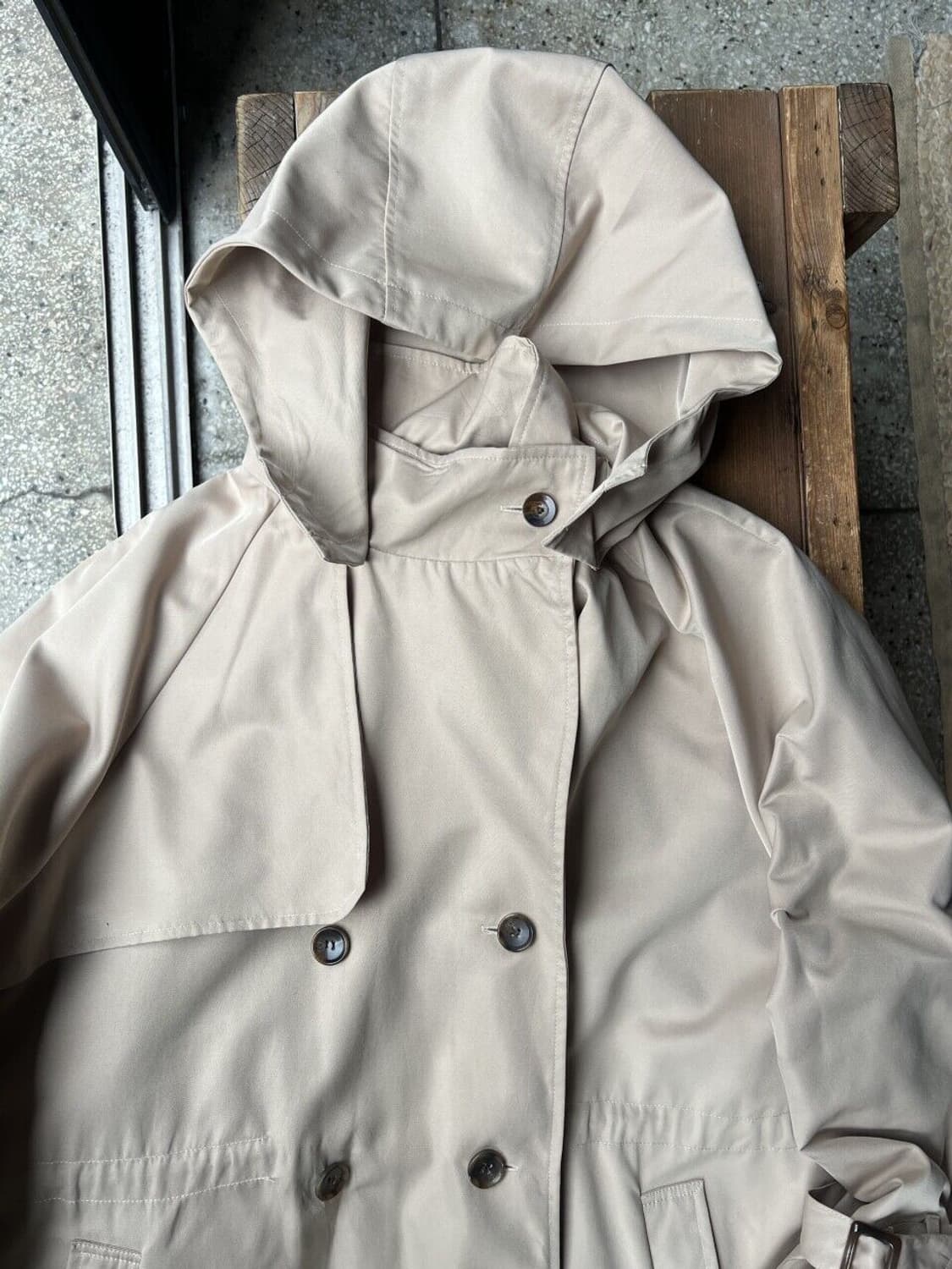 Rag out trench coat 상품이미지4