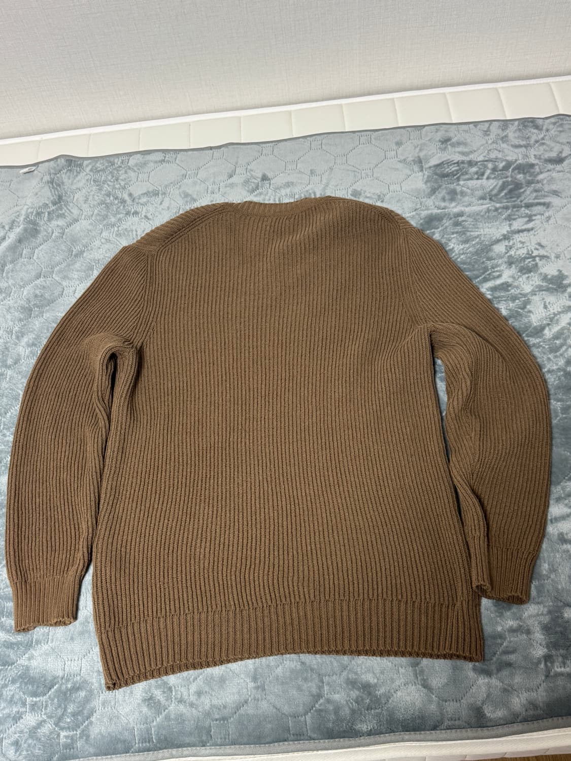 마시모두띠 코튼 브이넥 니트 상품이미지3