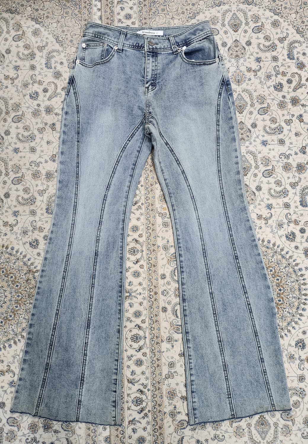(새상품)Avandress 부츠컷 데님팬츠 L (27-29) 상품이미지1
