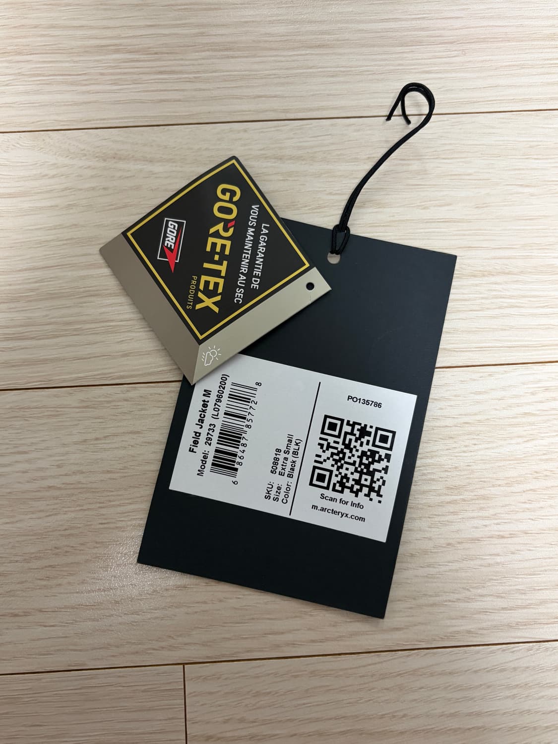 [XS] veilance filed jacket 베일런스 필드 자켓  상품이미지4