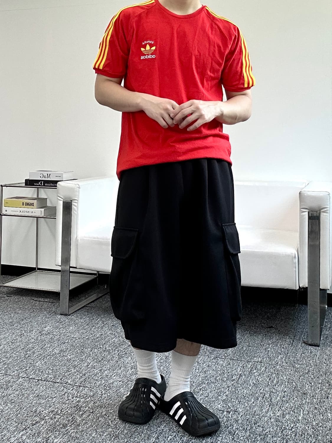 아디다스 오리지널 에스파냐 반팔티 2XL  상품이미지3