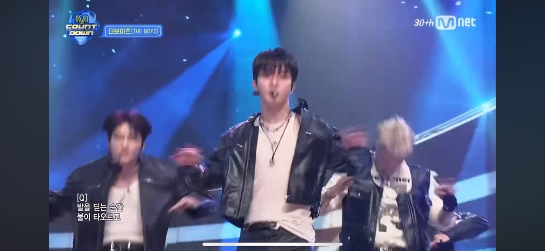 [더보이즈 -큐 착용]🔥3rings leather - 3링 가죽목걸이 상품이미지1