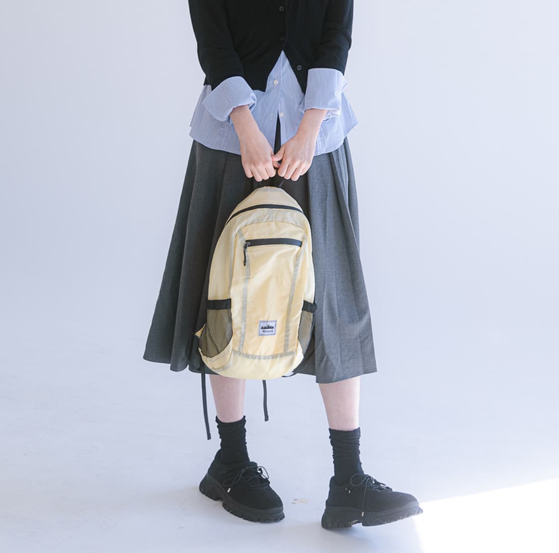 하이산 초경량 백팩 레몬 새상품 상품이미지1