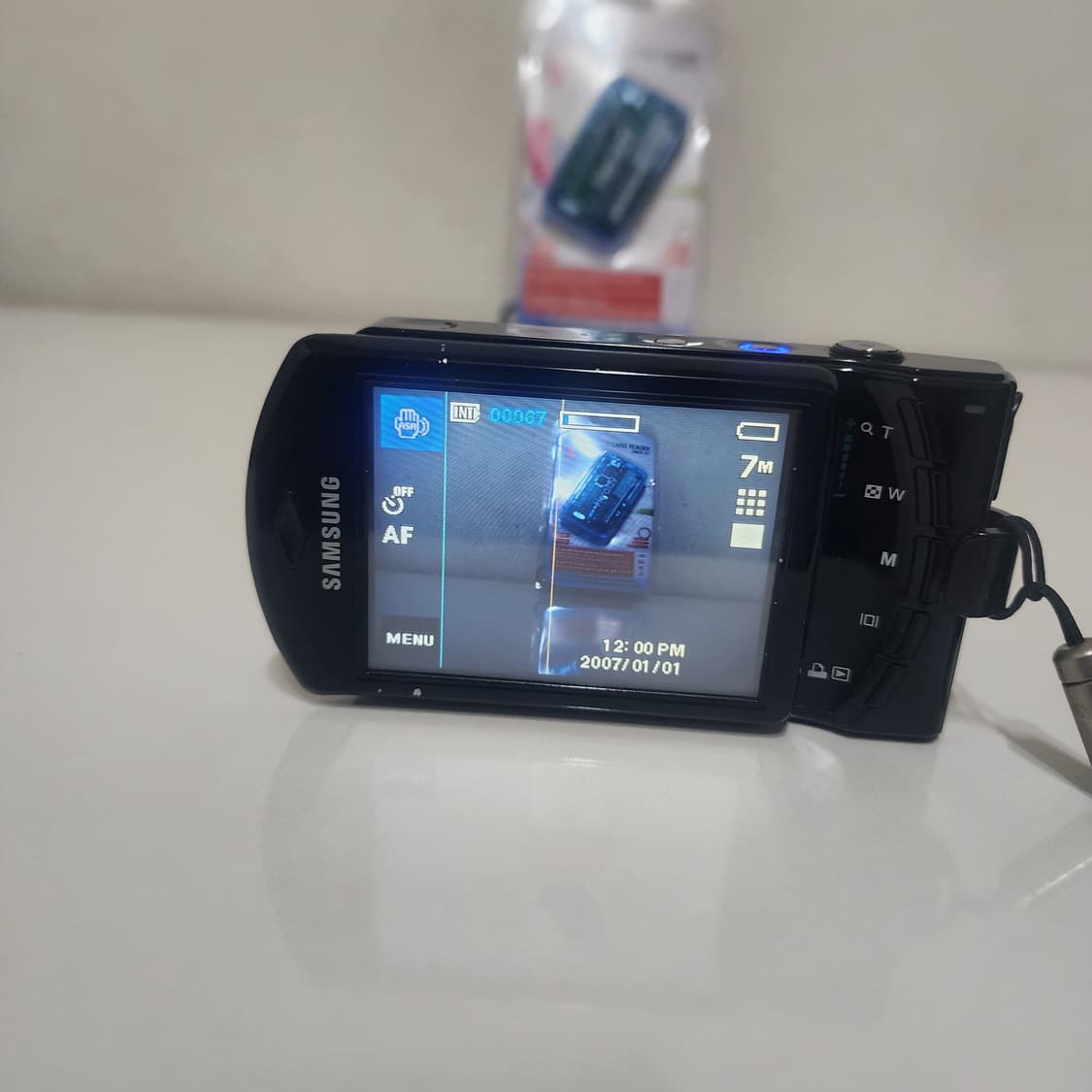 삼성 디카 VLUU i7 상품이미지5